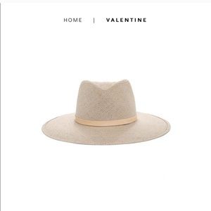 Janessa Leone Valentine Hat sz Small 55cm